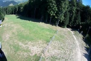 Kasina Wielka Kasina Ski & Bike Park Górna stacja kolejki krzesełkowej