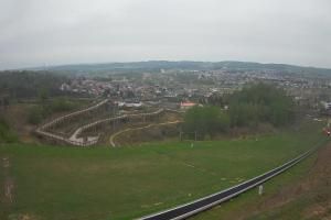 Kurzętnik Bike Park Kurza Góra Kurza Góra widok na stok