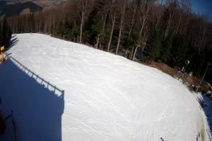 Kasina Wielka Kasina Ski & Bike Park Górna stacja kolejki krzesełkowej