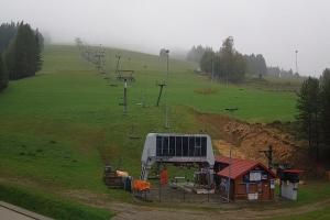 Krynica - Zdrój Bike Park Słotwiny Widok na stok