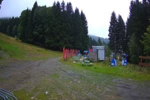 Stronie Ślaskie Czarna Góra Dolny odcinek trasy B-FIS