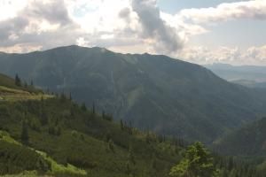 Jsna Jasna - Chopok Predné Dereše - 1.646 m n. m.