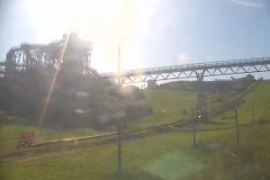 Kurzętnik Bike Park Kurza Góra Kurza Góra - widok na stok i wieżę