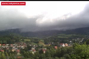 Rokytnice Rokytnice nad Jizerou Panorama Lysé hory a Kotle