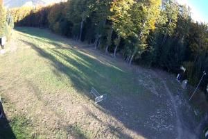 Kasina Wielka Kasina Ski & Bike Park Górna stacja kolejki krzesełkowej