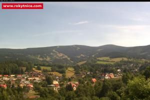 Rokytnice Rokytnice nad Jizerou Panorama Lysé hory a Kotle