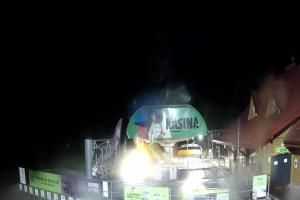 Kasina Wielka Kasina Ski & Bike Park Dolna stacja kolejki krzesełkowej