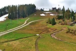 Kluszkowce Kluszkowce - Góra Wdżar Widok z górnej stacji
