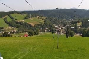 Krynica - Zdrój Bike Park Słotwiny Stacja narciarska Krynica Słotwiny