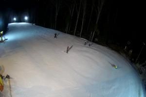 Kasina Wielka Kasina Ski & Bike Park Górna stacja kolejki krzesełkowej