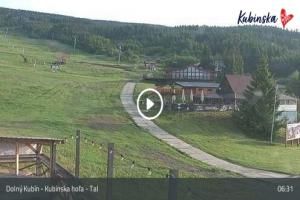 Kubínska Hoľa Kubínska Hoľa Dolna część 720 m n.p.m.