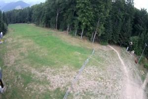 Kasina Wielka Kasina Ski & Bike Park Górna stacja kolejki krzesełkowej