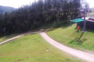 Kluszkowce Kluszkowce - Góra Wdżar Widok z górnej stacji