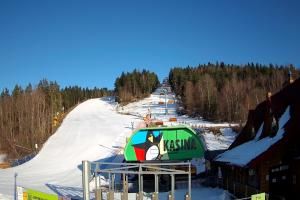 Kasina Wielka Kasina Ski & Bike Park Dolna stacja kolejki krzesełkowej