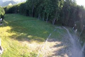 Kasina Wielka Kasina Ski & Bike Park Górna stacja kolejki krzesełkowej