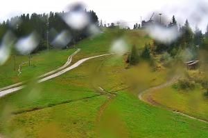 Kluszkowce Kluszkowce - Góra Wdżar Widok z górnej stacji