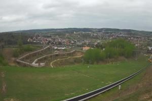 Kurzętnik Bike Park Kurza Góra Kurza Góra widok na stok