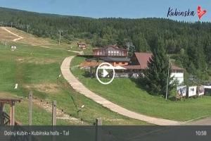 Kubínska Hoľa Kubínska Hoľa Dolna część 720 m n.p.m.
