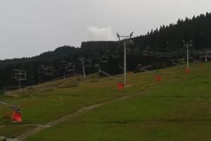 Stronie Ślaskie Czarna Góra Górna stacja kolei Żmija