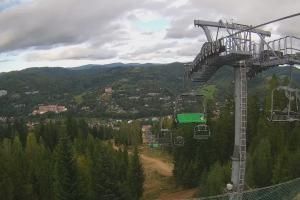 Wisła Skolnity Skolnity - ski Wisła centrum