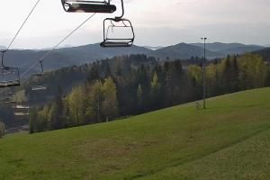 Krynica - Zdrój Bike Park Słotwiny Stacja narciarska Krynica Słotwiny