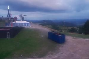 Kluszkowce Kluszkowce - Góra Wdżar Widok z górnej stacji