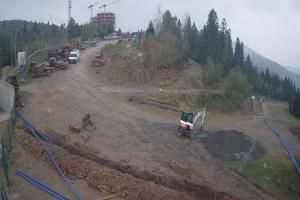 Wisła Skolnity Wisła Skolnity - ski Centrum kamera 2