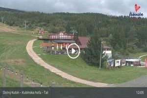Kubínska Hoľa Kubínska Hoľa Dolna część 720 m n.p.m.