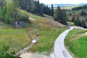 Kluszkowce Kluszkowce - Góra Wdżar Widok z górnej stacji
