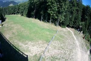 Kasina Wielka Kasina Ski & Bike Park Górna stacja kolejki krzesełkowej