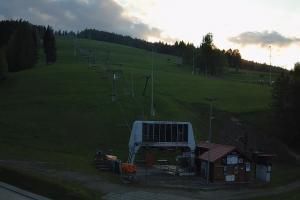Krynica - Zdrój Bike Park Słotwiny Widok na stok