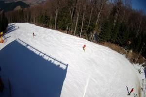 Kasina Wielka Kasina Ski & Bike Park Górna stacja kolejki krzesełkowej