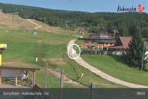 Kubínska Hoľa Kubínska Hoľa Dolna część 720 m n.p.m.