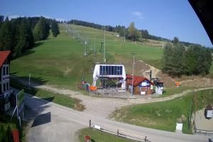 Krynica - Zdrój Bike Park Słotwiny Widok na stok