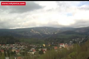Rokytnice Rokytnice nad Jizerou Panorama Lysé hory a Kotle