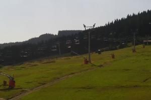Stronie Ślaskie Czarna Góra Górna stacja kolei Żmija