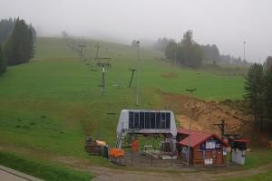 Krynica - Zdrój Bike Park Słotwiny Widok na stok