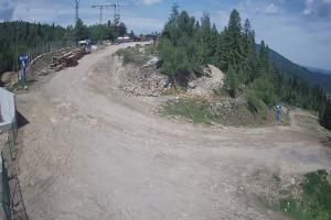 Wisła Skolnity Wisła Skolnity - ski Centrum kamera 2