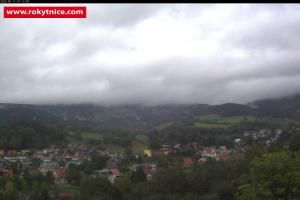 Rokytnice Rokytnice nad Jizerou Panorama Lysé hory a Kotle