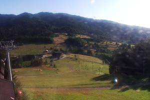 Kluszkowce Kluszkowce - Góra Wdżar Widok z górnej stacji