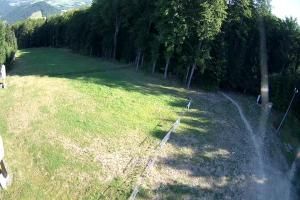 Kasina Wielka Kasina Ski & Bike Park Górna stacja kolejki krzesełkowej