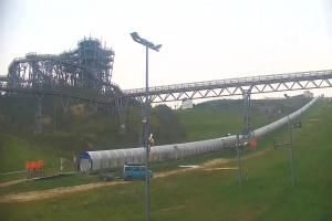 Kurzętnik Bike Park Kurza Góra Kurza Góra - widok na stok i wieżę