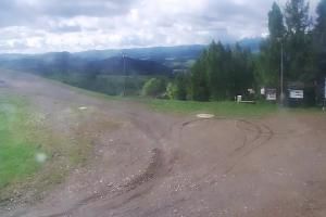Kluszkowce Kluszkowce - Góra Wdżar Widok z górnej stacji