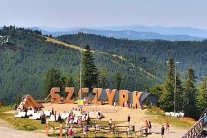 Szczyrk Szczyrk Mountain Resort Hala Skrzyczeńska – 1000 m n.p.m.