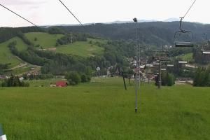 Krynica - Zdrój Bike Park Słotwiny Stacja narciarska Krynica Słotwiny