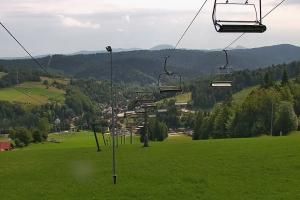 Krynica - Zdrój Bike Park Słotwiny Stacja narciarska Krynica Słotwiny