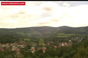 Rokytnice Rokytnice nad Jizerou Panorama Lysé hory a Kotle