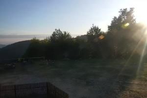Zawoja PKL Bike Park Mosorny Groń Widok na stok