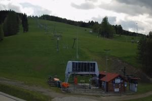 Krynica - Zdrój Bike Park Słotwiny Widok na stok