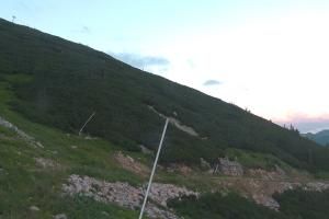 Jsna Jasna - Chopok Predné Dereše - 1.646 m n. m.